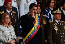 Maduro es evacuado durante un acto por un atentado venezuela