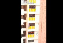 Graban el «suicidio denegado» de un joven en China china