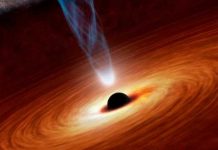 Detectan nacimiento de un agujero negro o estrella de neutrones agujero negro