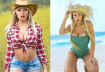 Conocé a la sexy chilena que alienta a la selección de México (FOTOS) daniella chavez