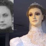 Novia embalsamada y convertida en maniquí aterra en México (Video) leyendas