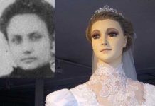 Novia embalsamada y convertida en maniquí aterra en México (Video) leyendas