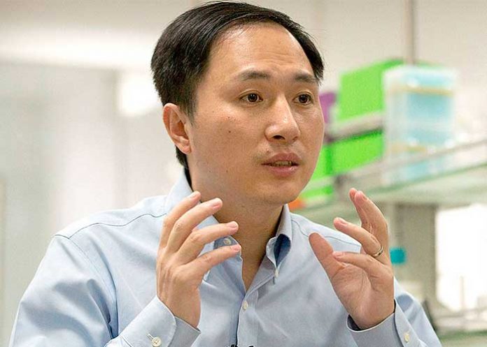 He Jiankui