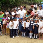 Casi medio millón de córdobas se invirtió en la construcción de un puente en Ocotal nicaragua