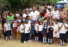 Casi medio millón de córdobas se invirtió en la construcción de un puente en Ocotal nicaragua
