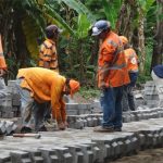 Inicia reparación de calles destruidas por tranqueros en Rivas nicaragua