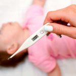 ¿A partir de qué temperatura los bebés tienen fiebre? bebe