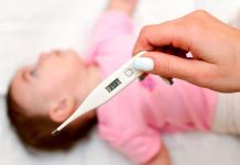 ¿A partir de qué temperatura los bebés tienen fiebre? bebe