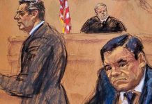 Jurado continúa con deliberaciones en caso del Chapo cartel mexicano