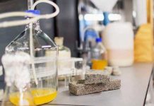 Crean un «bioladrillo» con orina humana orina humana