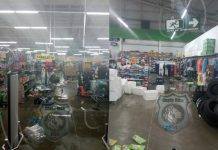 Delincuentes saquean supermercado en Limón, Costa Rica costa rica