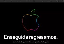 Inusual: Apple cerró su tienda en línea apple