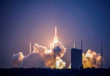 China: Falló el primer intento de poner en órbita un satélite china