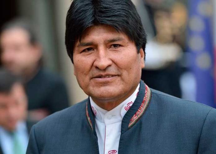 evo morales