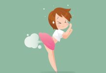 Las terribles consecuencias de aguantarse una flatulencia flatulencia