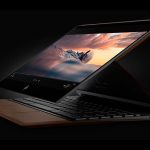 Todos los detalles de la Laptop envuelta en cuero están aquí laptop de cuero