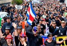 Costa Rica: Manifestantes se tiran a las calles de todo el país costa rica