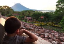 El nuevo país favorito de mi hijo es Nicaragua
