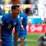 Coutinho Y Neymar acaban al final con el muro de Keylor Navas neymar
