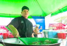 Managua realiza la Feria del Mar con deliciosos platillos plaza 22 de agosto