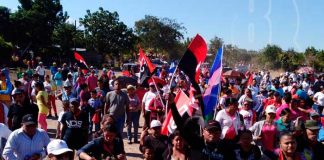caminata por la paz