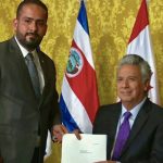 Embajador de Nicaragua en Ecuador presenta cartas credenciales al Presidente Lenin Moreno nicaragua