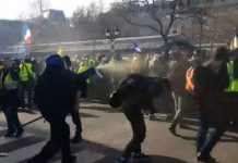 Francia continua bajo protestas de los «chalecos amarillos» francia