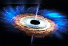 Impresionantes imágenes de un agujero negro tragándose una estrella agujero negro