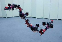 Este dron cambia de forma en el aire, se transforma en un dragón dragon