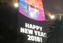 En Australia «celebran» por error la entrada del 2018 en lugar del 2019