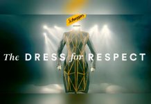 Vestido con tecnología revela el acoso que sufren las mujeres vestido