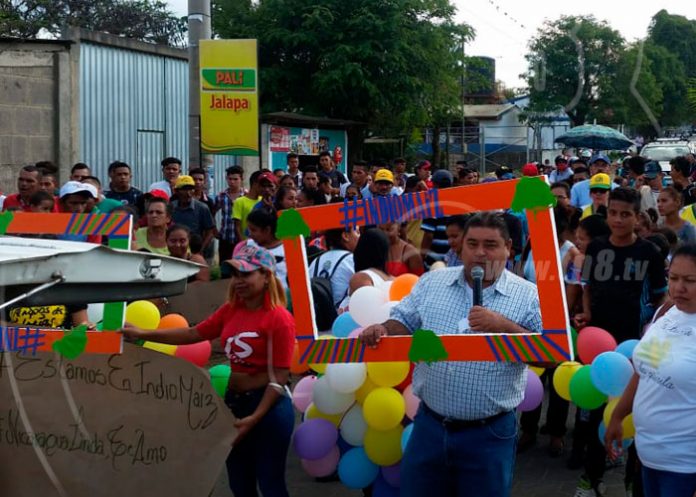 caminata celebracion del trabajo realizado