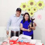 Abogada de Jinotepe se luce con elaboración de postres para San Valentín nicaragua