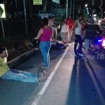 Colisión entre motocicletas deja tres personas lesionadas colision entre motocicletas