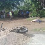 Motociclista fallece en accidente ocurrido en carretera Nueva a León nicaragua