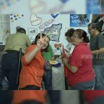 Barrios de Managua realizan vigilia en saludo al 19 de julio nicaragua