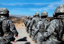 72 millones de dólares costará el despliegue de tropas en la frontera, según el pentágono estados unidos