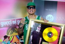 «Ni Gucci Ni Prada» con Stream de Oro por millones de reproducciones panama