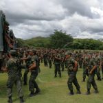 Ejército realiza lanzamiento del plan cosecha cafetalera en la primera región nicaragua