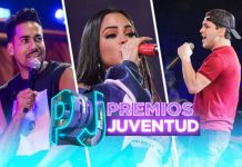 Premios Juventud encendió la noche del jueves con estos ganadores estados unidos