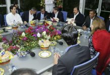 Presidente Daniel se reúne con Directores Ejecutivos del BID