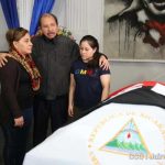 Presidente Daniel honra la memoria del guerrillero Juan Ramón Ramos nicaragua