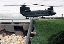 Inminente peligro ante el colapso de una presa en Inglaterra europa