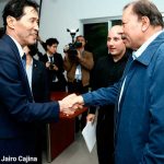 Presidente se reúne con grupo de amistad de Corea-Nicaragua