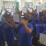 Bluefields: privados de libertad se gradúan en carreras técnicas nicaragua