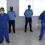 Presentan a delincuentes autores del tiroteo en el barrio El Recreo nicaragua