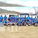 Reos se involucran en actividades deportivas en Granada nicaragua