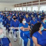 Privados de libertad reciben reconocimiento por excelencia académica en Tipitapa nicaragua