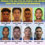 63 delincuentes puestos tras las rejas en Nicaragua nicaragua