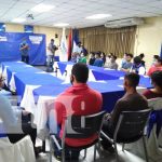 Estudiantes técnicos reciben charlas para prevenir el consumo de drogas nicaragua